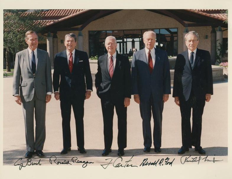 Five Presidents